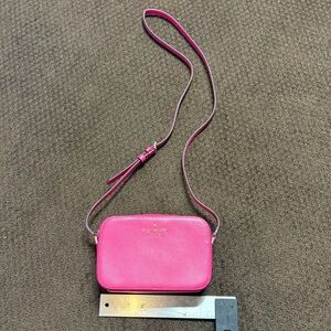 Kate Spade Pink Leather Crossbody Bag
